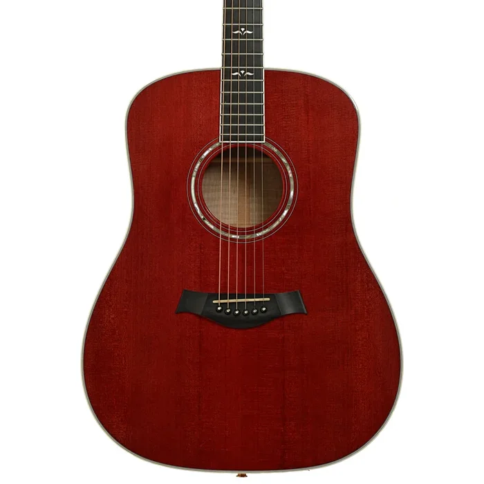 Taylor 610 Transparent Red Acoustic Guitar (1997)