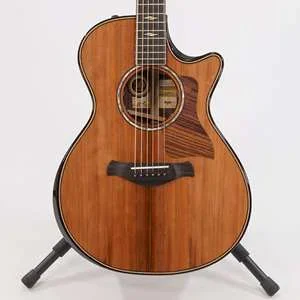 Taylor 800-Series 812ce Limited 50th Anniversary Builder’s Edition Grand Concert – Sinker Redwood Top with Indian Rosewood Back and Sides