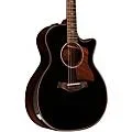 Taylor 814ce Builder’s Edition Grand Auditorium Acoustic-Electric Guitar Blacktop