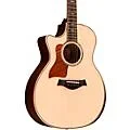 Taylor 814ce V-Class Left-Handed Grand Auditorium Acoustic-Electric Guitar Natural