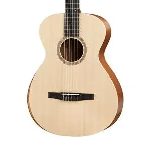 Taylor Academy Series A12e-N Grand Concert Nylon String Grand Concert Acoustic-Electric – Spruce Top with Sapele Back and Sides