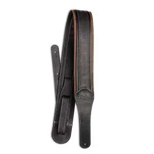 Taylor American Dream Leather Strap – 2.5″ Brown/Black