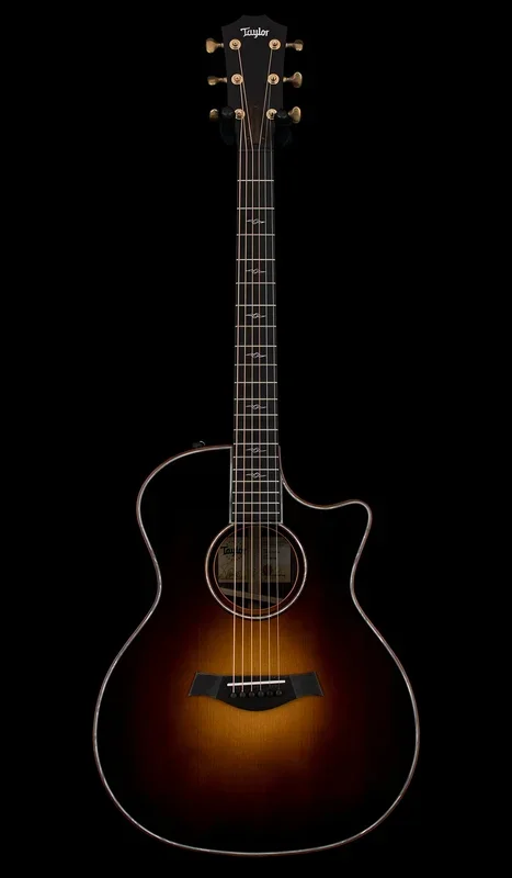 Taylor Custom Shop GA Rosewood/Adirondack Spruce – Midnight Burst #74119