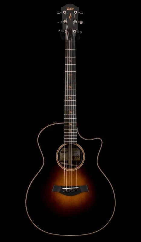 Taylor Custom Shop GA Torrefied Sitka Spruce/Rosewood – Midnight Burst #35100