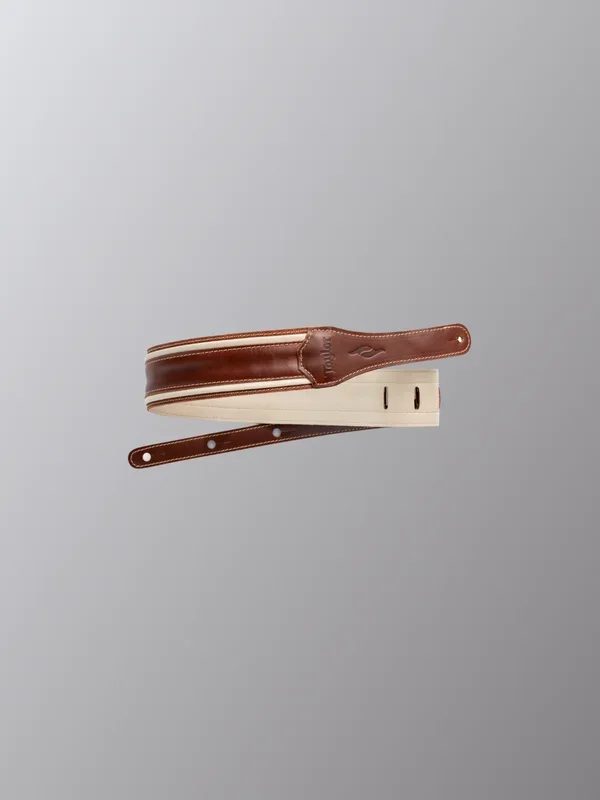 Taylor Element 2.5 Leather Strap Brown/Cream