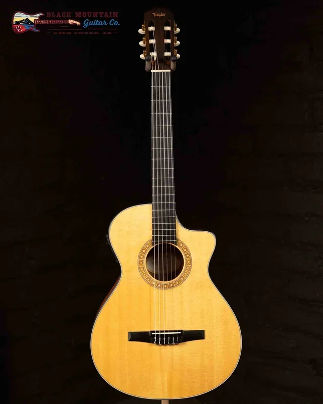 Taylor NS32-CE Nylon Acoustic Guitar- Natural (Used)