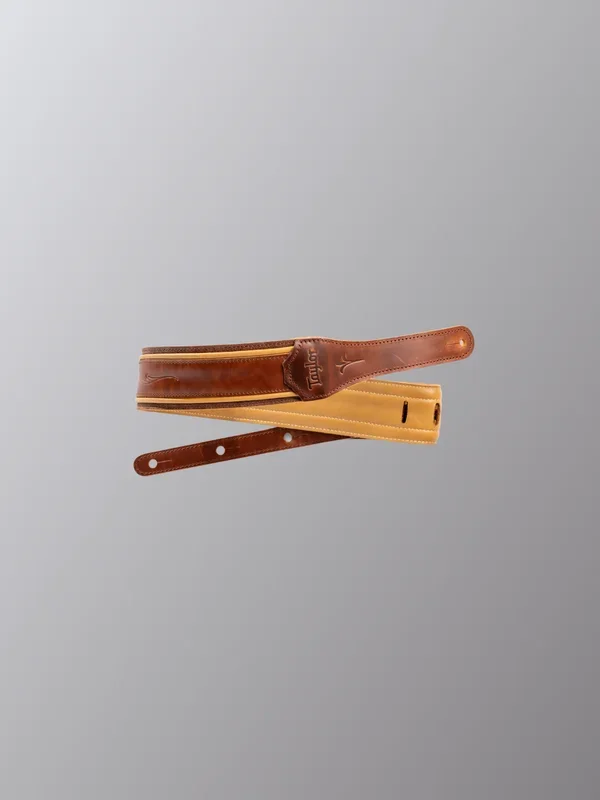 Taylor Spring Vine 2.5 Leather Strap Medium Brown