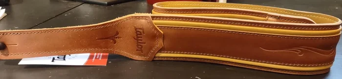 Taylor Spring Vine Strap Medium Brown Leather 2.5