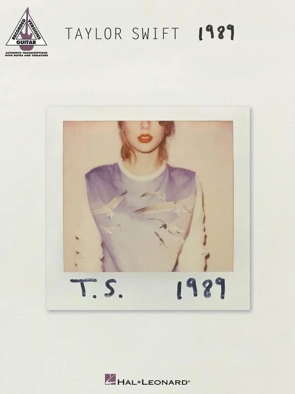 Taylor Swift – 1989 Guitar TAB Rv (Softcover Book)