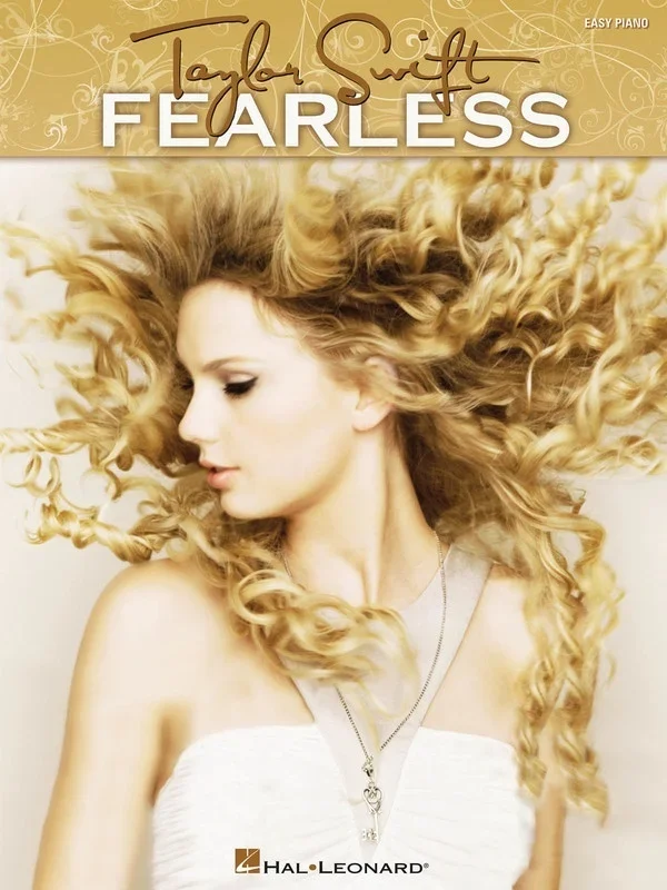 Taylor Swift – Fearless Easy Piano (Softcover Book)