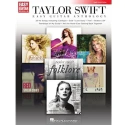 Taylor Swift Easy Guitar Anthology (2nd Edition)