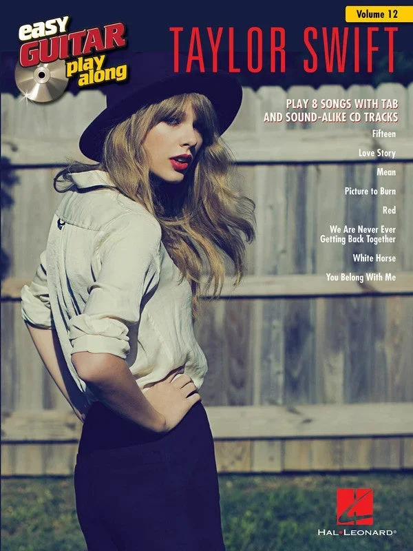 Taylor Swift, Easy Guitar Play-Along Volume 12