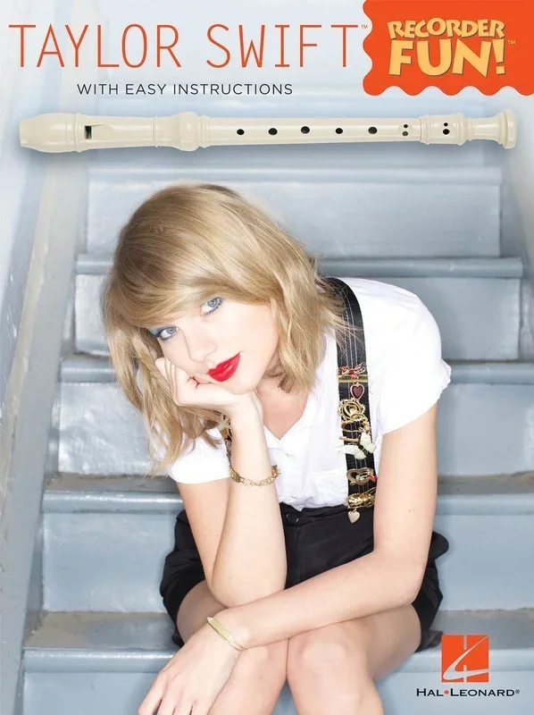 Taylor Swift Recorder Fun! (Softcover Book)