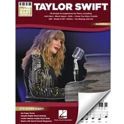 Taylor Swift Super Easy Songbook (2nd Edition)
