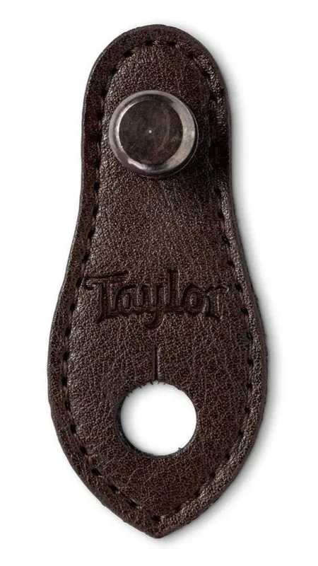 Taylor TSL05 Leather Straplink Output Jack Adapter (Chocolate Brown)