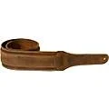 Taylor Wings 3″ Leather Strap Dark Brown 3 in.