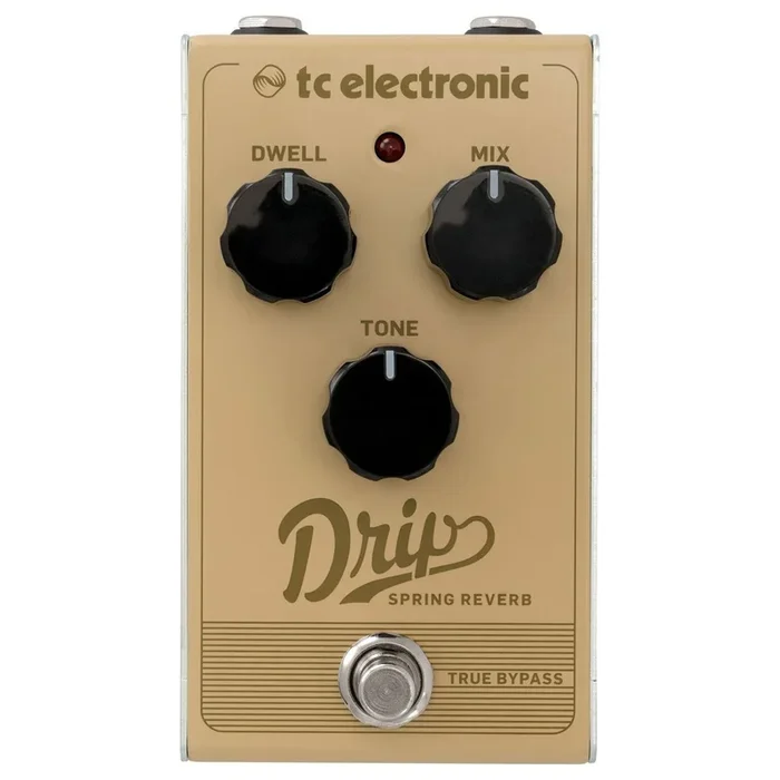 TC Electronic Drip Spring Reverb Pedal