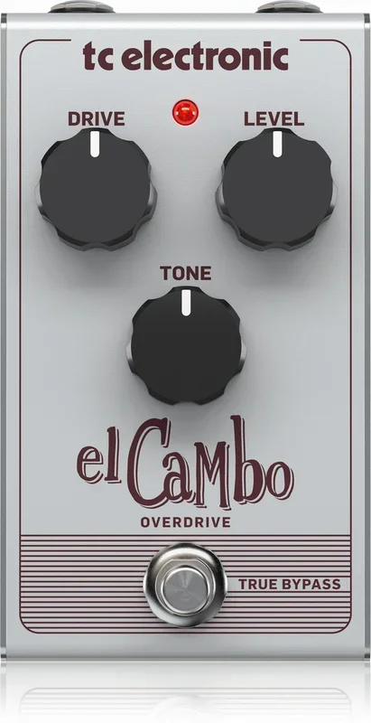 TC Electronic El Cambo Overdrive Effects Pedal