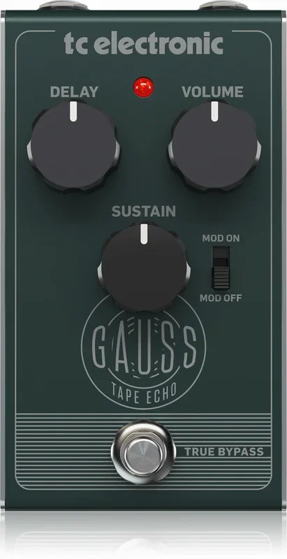 TC Electronic Gauss Tape Echo Pedal
