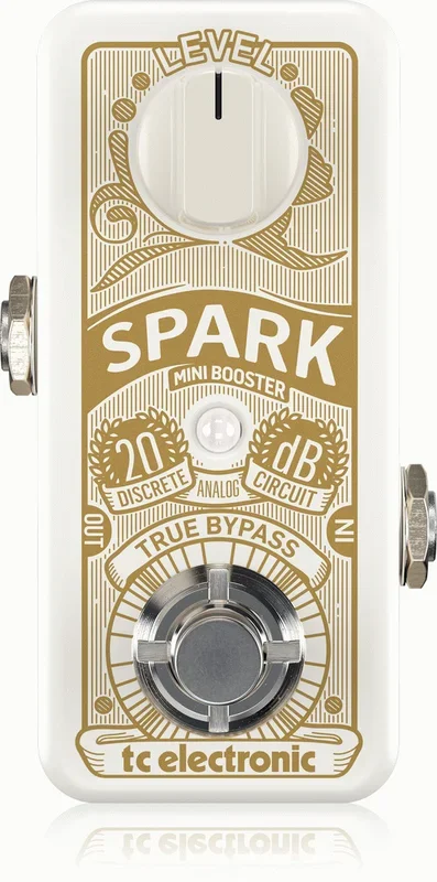 TC Electronic Spark Mini Booster Pedal
