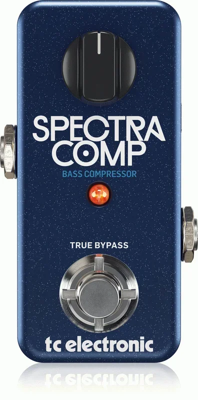 TC Electronic Spectracomp Bass Compressor Pedal