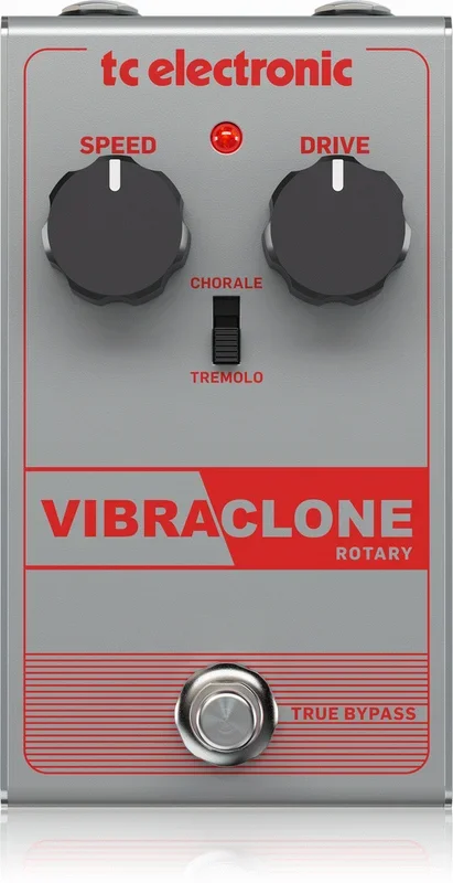 TC Electronic Vibraclone Rotary Effects Pedal