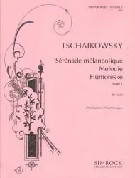 Tchaikovsky for Cello, Volume 1 – Cello and Piano