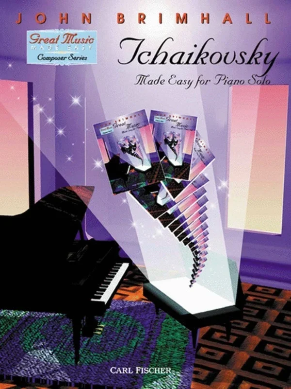 Tchaikovsky Made Easy Arr Brimhall Book