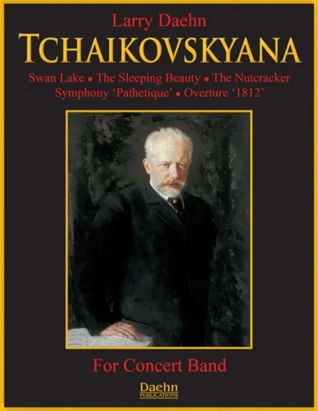 Tchaikovskyana Concert Band 3.5 Score/Parts Book