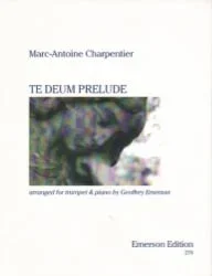 Te Deum Prelude – B-flat Trumpet and Piano