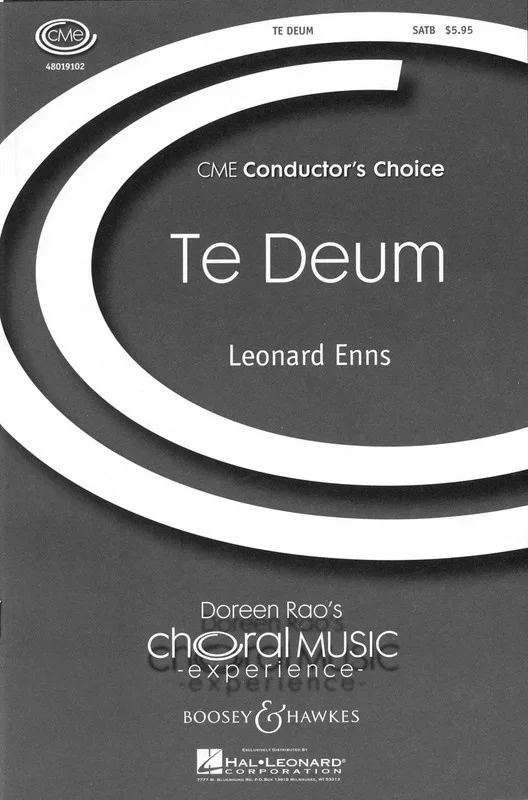Te Deum SATB (Octavo)