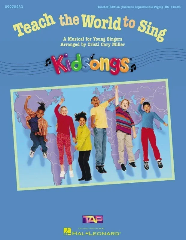 Teach The World To Sing (Teacher Ed) (Softcover Book)