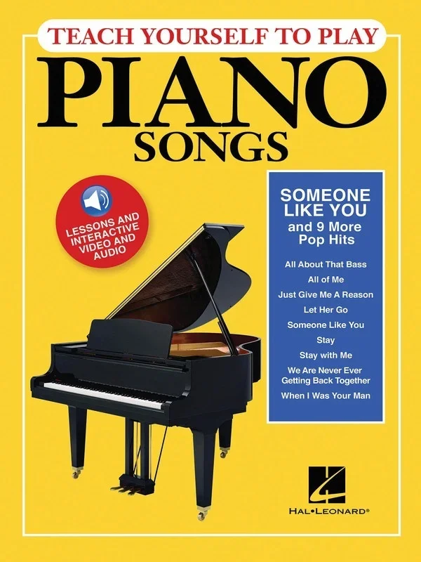 Teach Yourself Piano Someone Like You Book/Online Audio (Softcover Book/Online M