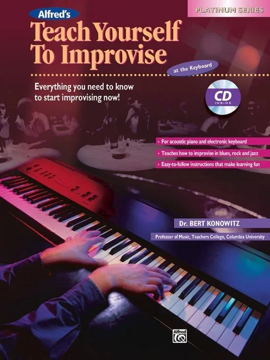 Teach Yourself To Improvise At The Keyboard Book/CD