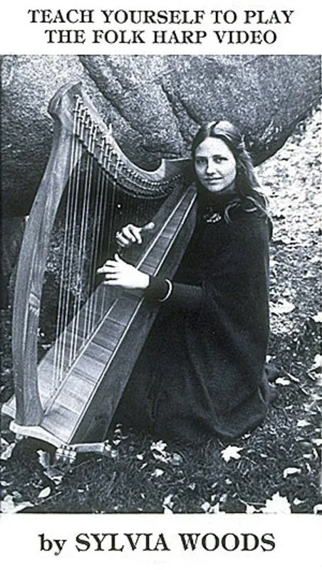 Teach Yourself To Play Folk Harp (Ntsc Format)