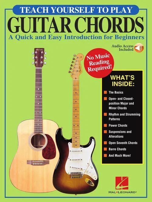 Teach Yourself to Play Guitar Chords A Quick and Easy Introduction for Beginners