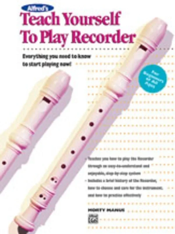 Teach Yourself To Play Recorder Book/CD Book