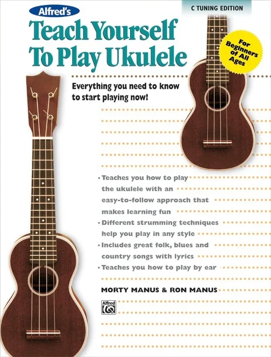 Teach Yourself To Play Ukulele C Book/CD/DVD