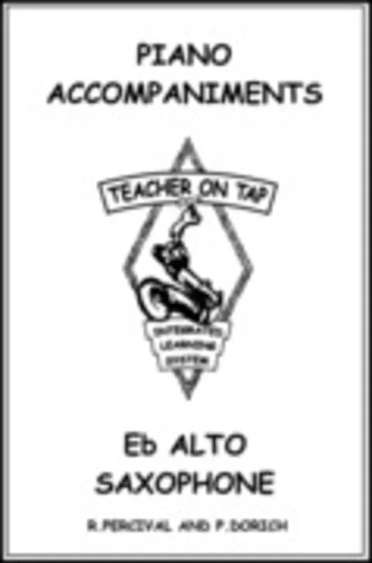Teacher On Tap Solo Collection Alto Sax/Piano (Softcover Book)
