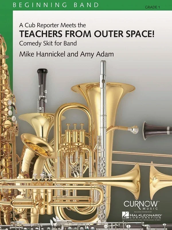Teachers Outer Space Cucb1 Score Only (Music Score)