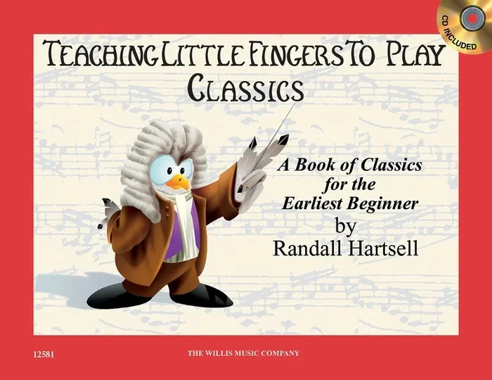 Teaching Little Fingers To Play Classics Book/CD (Softcover Book/CD)