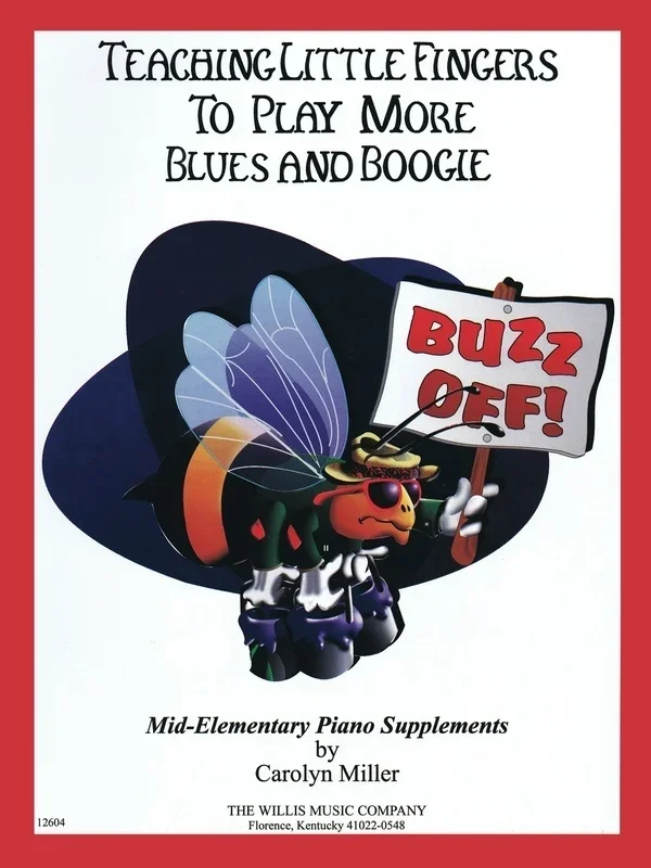 Teaching Little Fingers To Play More Blues And Boogie (Softcover Book)