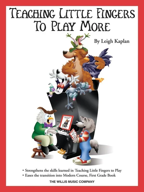Teaching Little Fingers To Play More Book/Online Audio (Softcover Book/Online Au