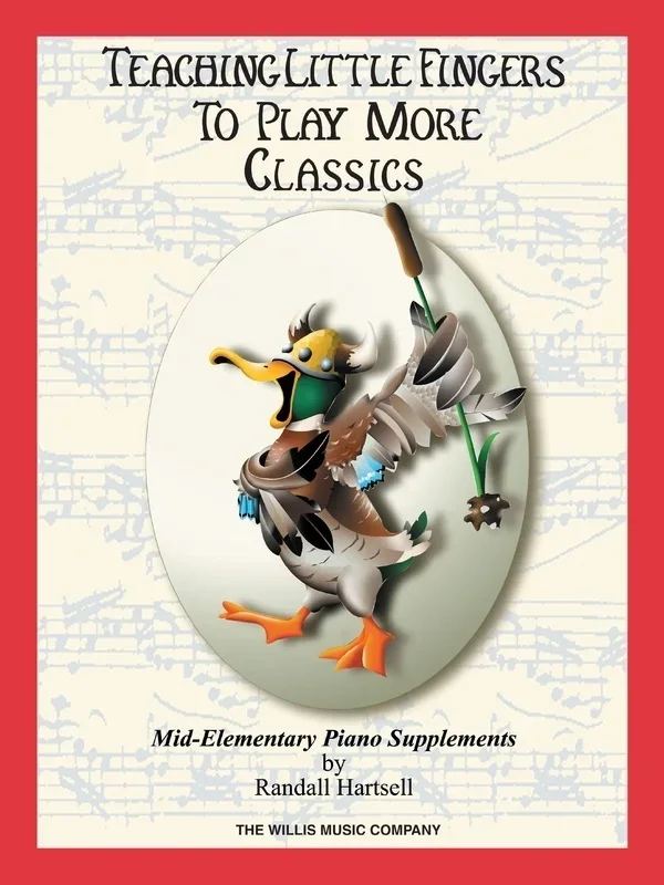 Teaching Little Fingers To Play More Classics (Softcover Book)