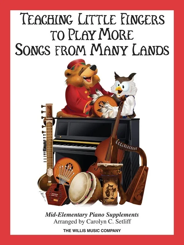 Teaching Little Fingers To Play More Songs From Many Lands (Softcover Book)