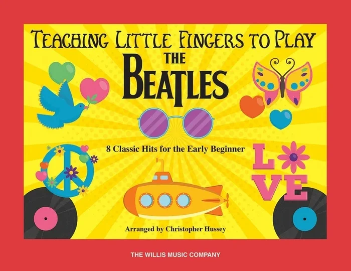 Teaching Little Fingers To Play The Beatles