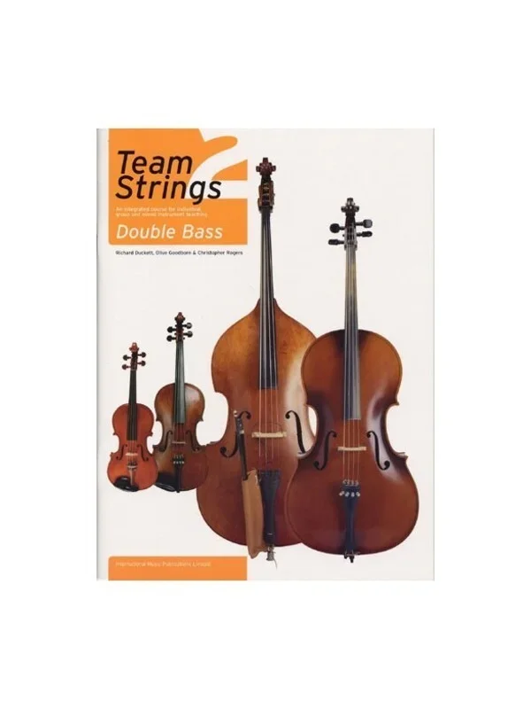 Team Strings 2 Double Bass (Softcover Book)