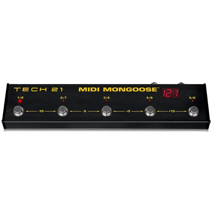 Tech 21 MIDI Mongoose Foot Controller