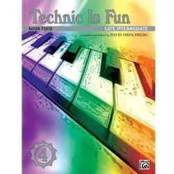 Technic Is Fun, Book 4 – Piano