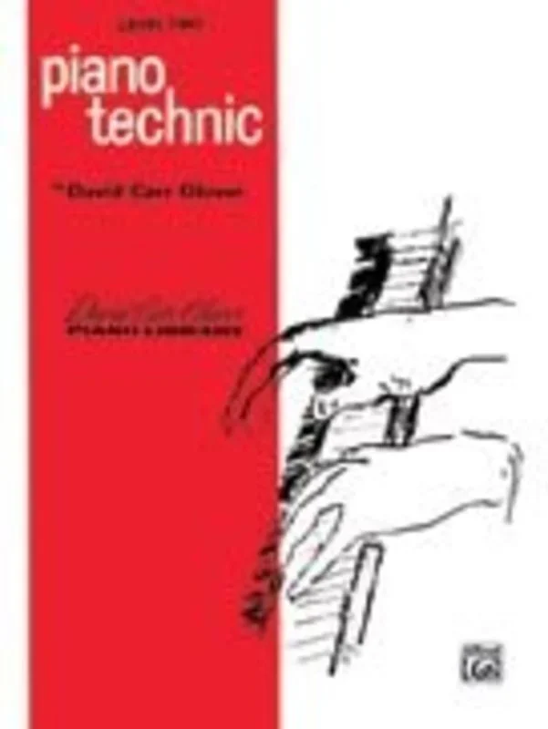 Technic Level 2 Piano Library Book